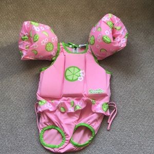 Puddle jumper swim outfit